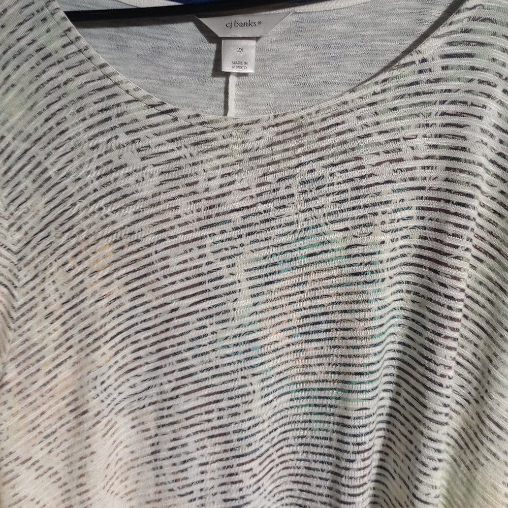 CJ banks women's shirt